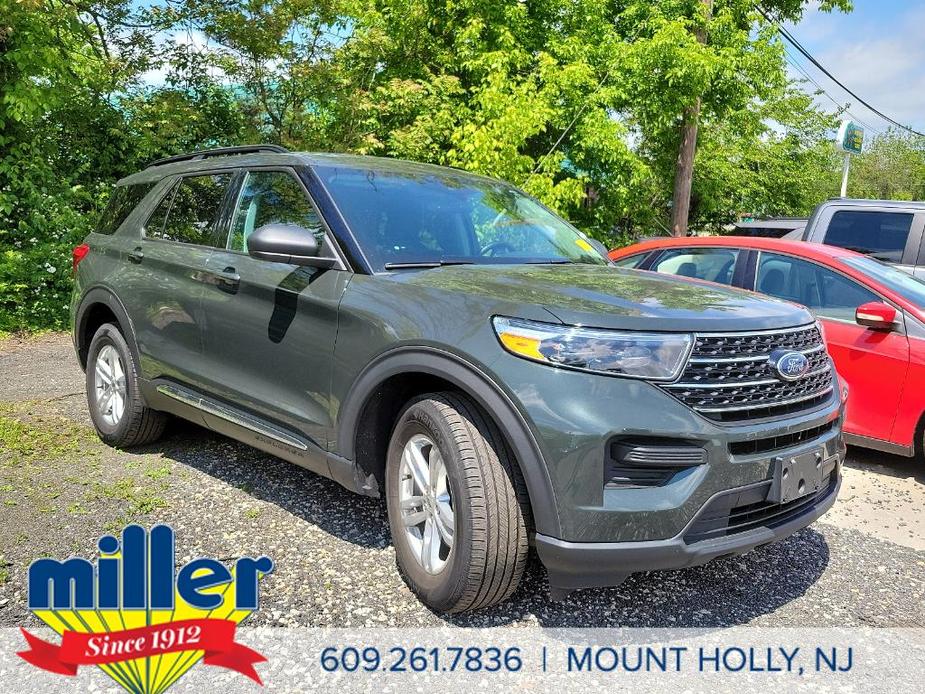 used 2021 Ford Explorer car, priced at $29,595