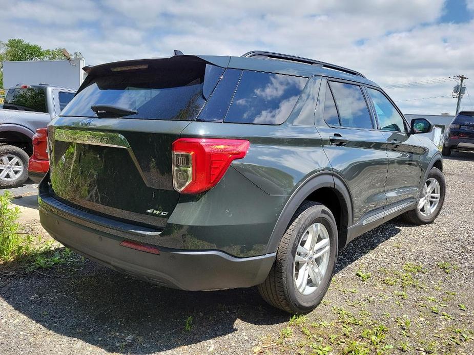 used 2021 Ford Explorer car, priced at $29,695