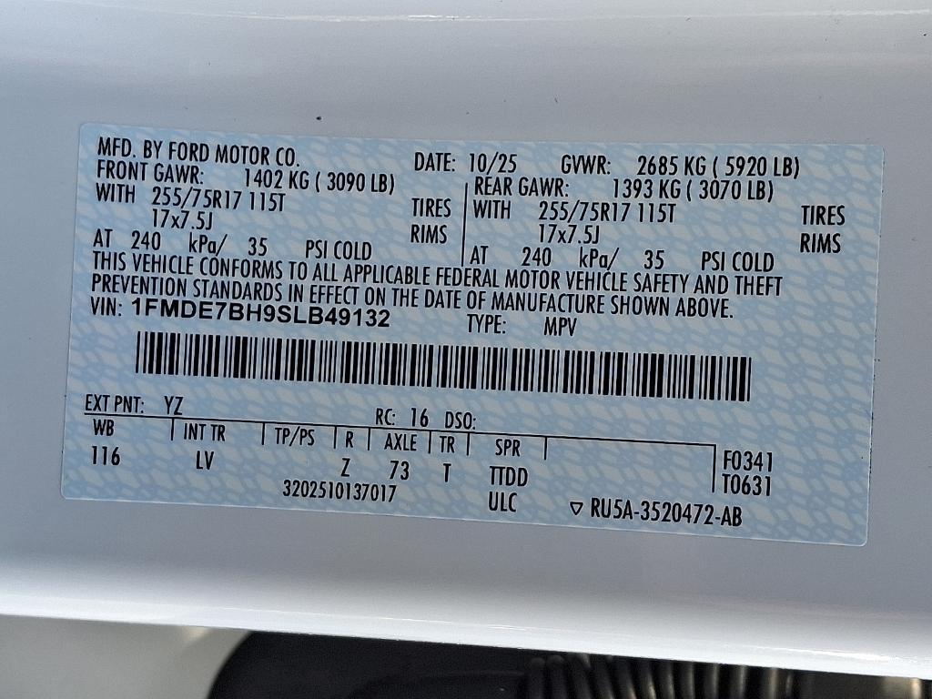 new 2025 Ford Bronco car, priced at $46,430