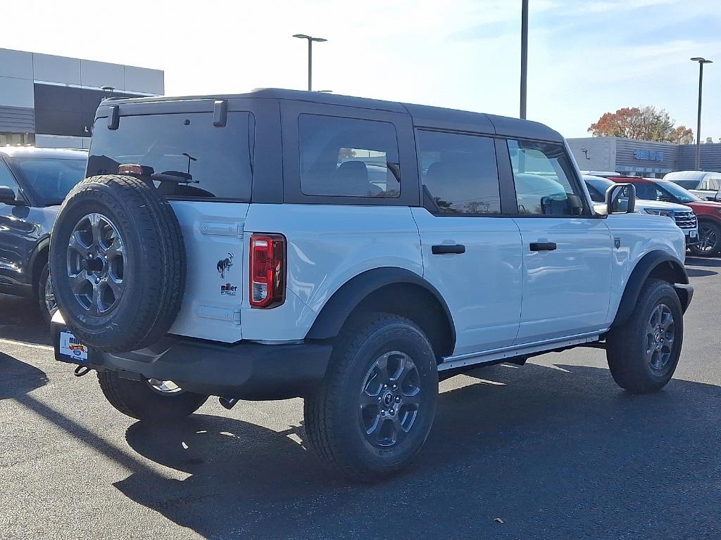 new 2025 Ford Bronco car, priced at $46,430