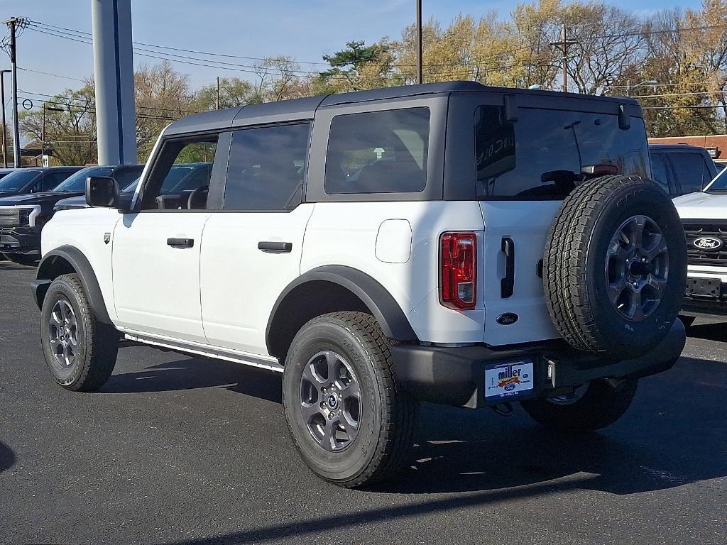 new 2025 Ford Bronco car, priced at $46,430