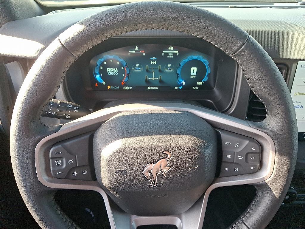 new 2025 Ford Bronco car, priced at $46,430