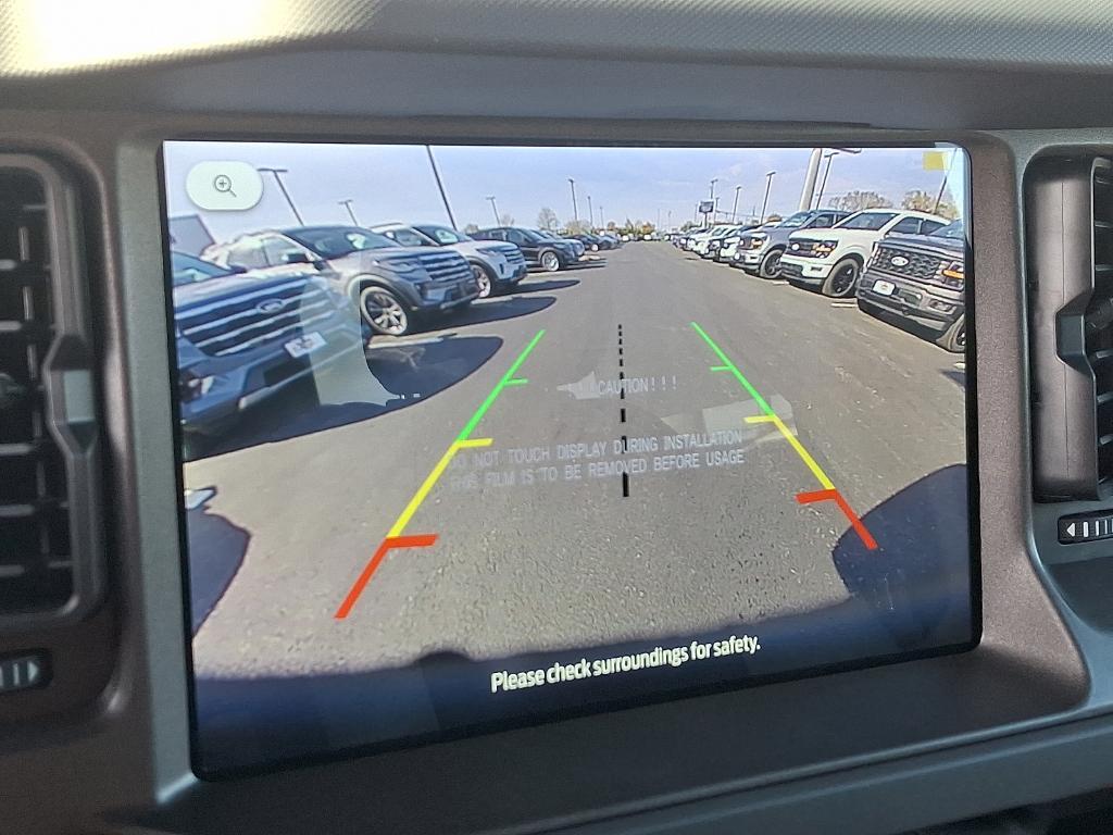 new 2025 Ford Bronco car, priced at $46,430