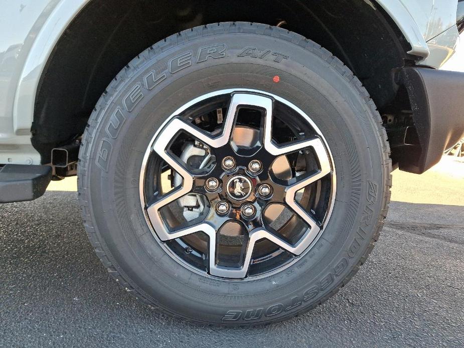 new 2024 Ford Bronco car, priced at $53,850