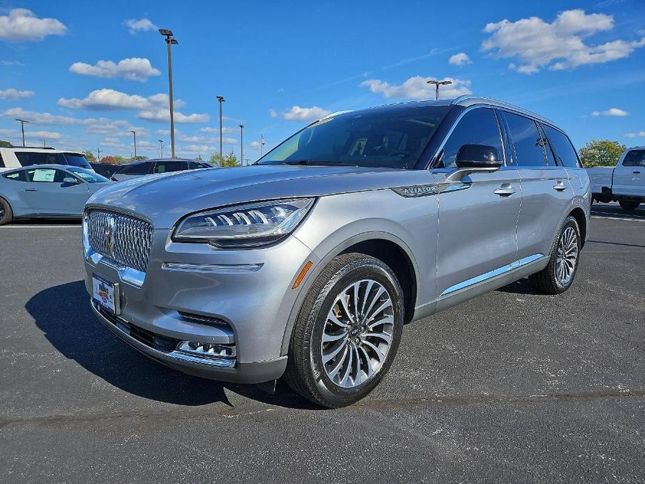 used 2021 Lincoln Aviator car, priced at $40,391