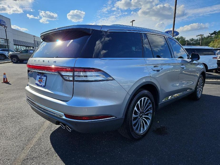 used 2021 Lincoln Aviator car, priced at $40,391