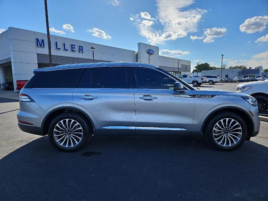 used 2021 Lincoln Aviator car, priced at $40,391