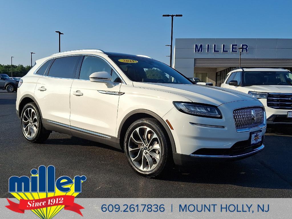 used 2021 Lincoln Nautilus car, priced at $31,991