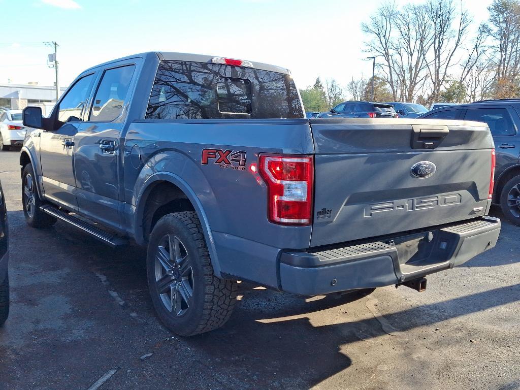 used 2020 Ford F-150 car, priced at $24,495