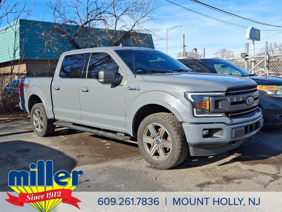 used 2020 Ford F-150 car, priced at $24,495