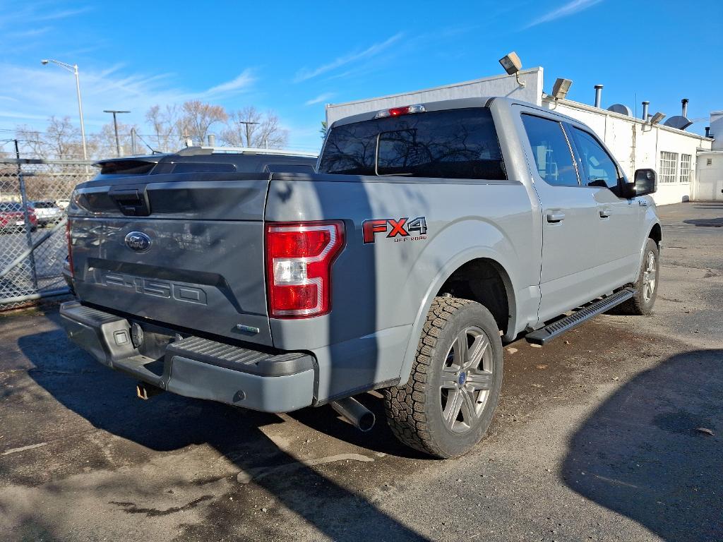 used 2020 Ford F-150 car, priced at $24,495