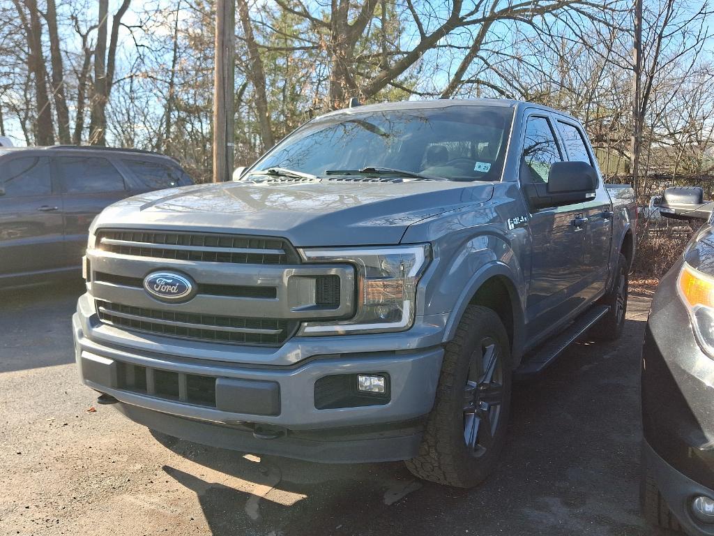 used 2020 Ford F-150 car, priced at $24,495