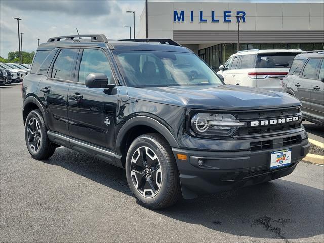 new 2024 Ford Bronco Sport car, priced at $36,453