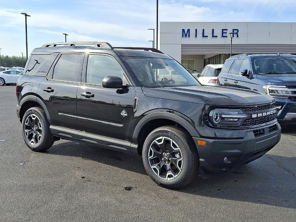 new 2025 Ford Bronco Sport car, priced at $36,390