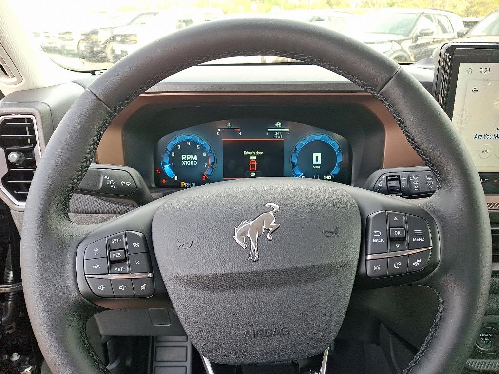 new 2025 Ford Bronco Sport car, priced at $36,390