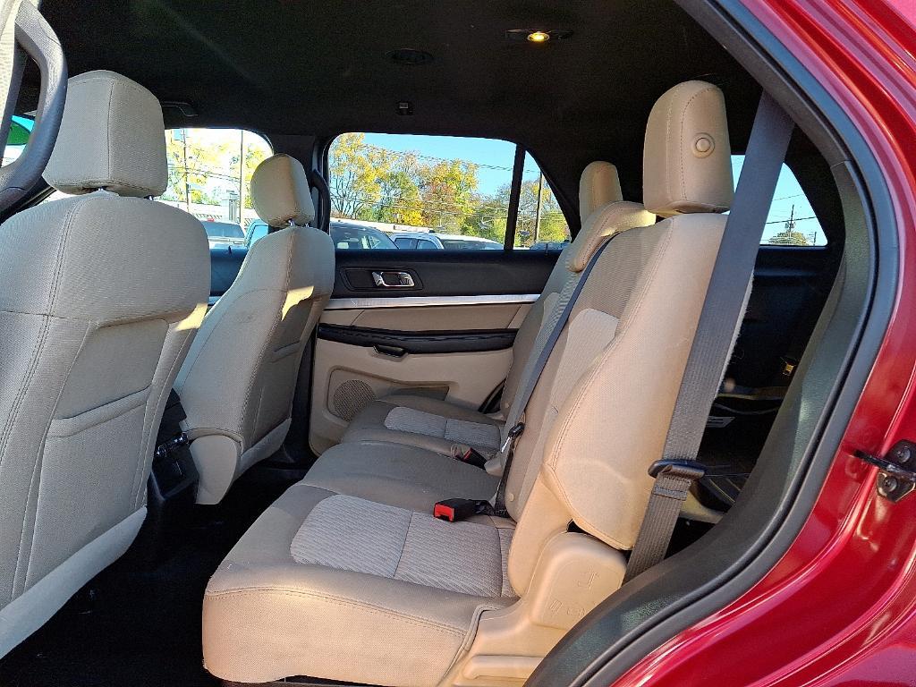 used 2017 Ford Explorer car, priced at $12,995