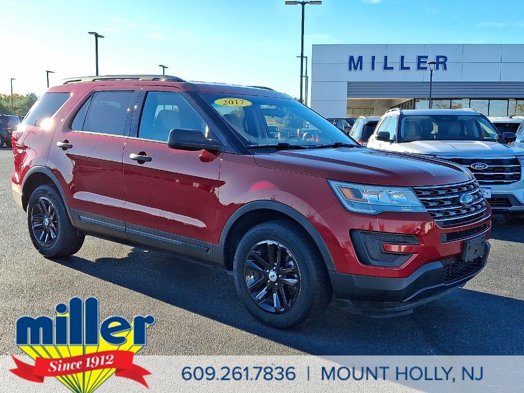 used 2017 Ford Explorer car, priced at $12,995