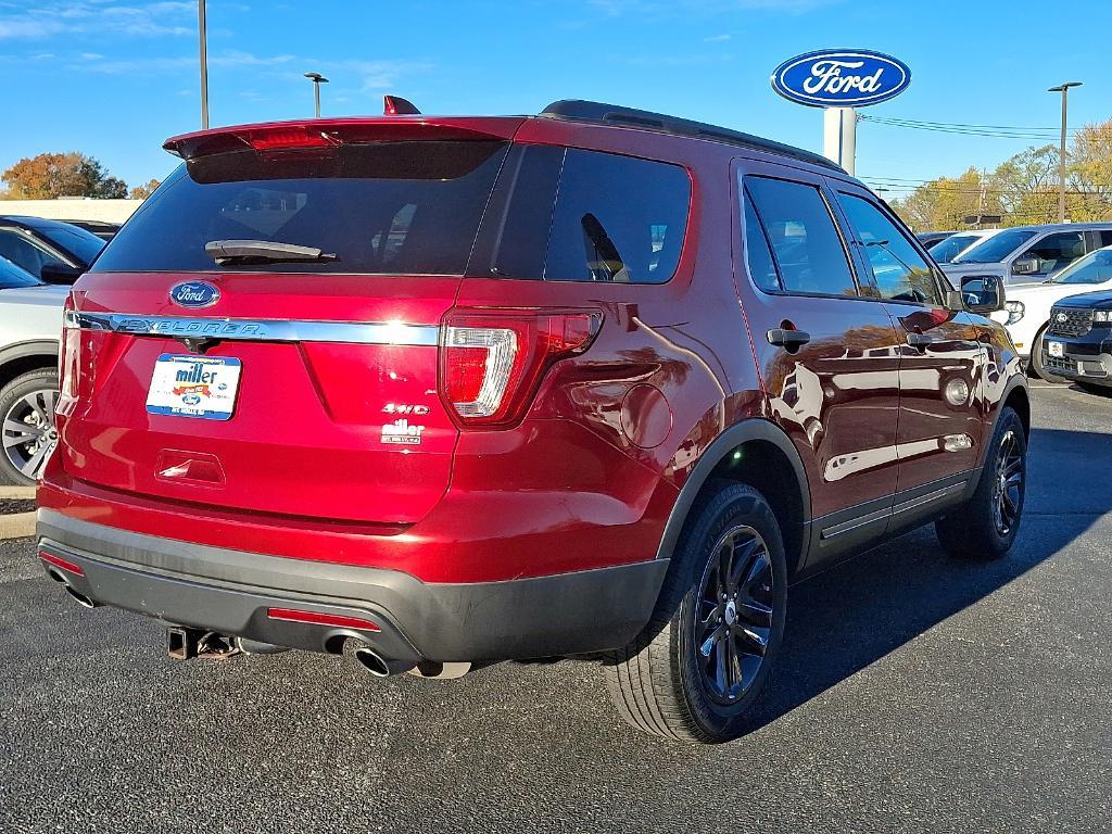 used 2017 Ford Explorer car, priced at $12,995