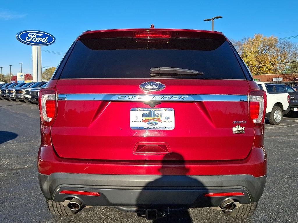 used 2017 Ford Explorer car, priced at $12,995