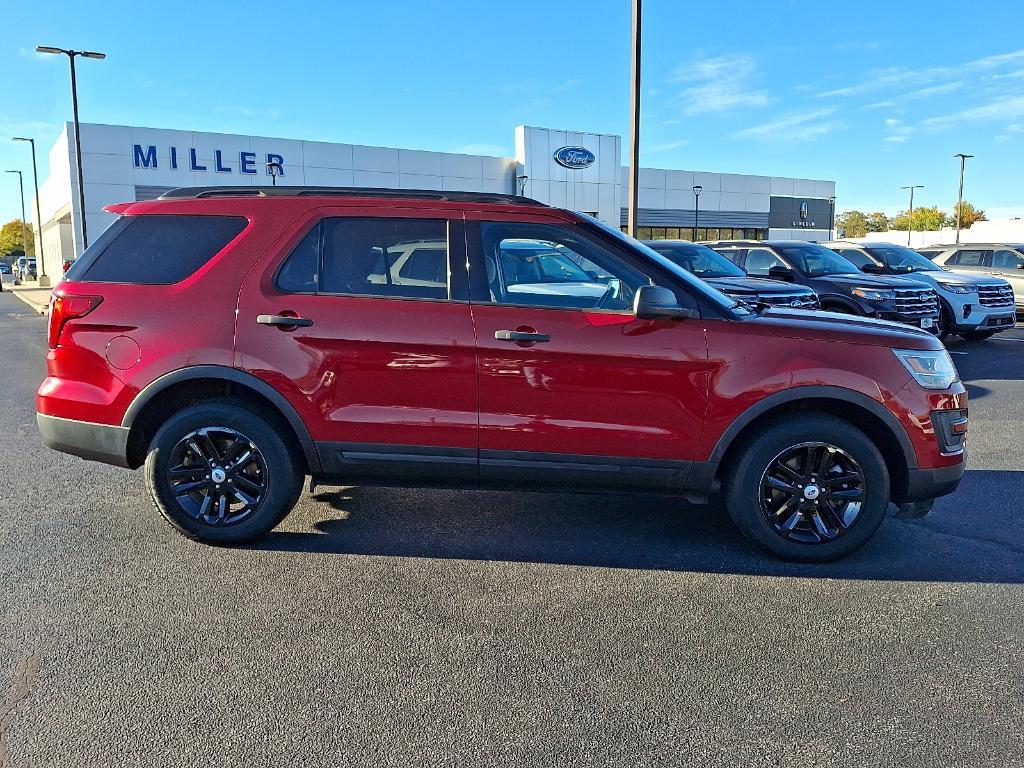 used 2017 Ford Explorer car, priced at $12,995
