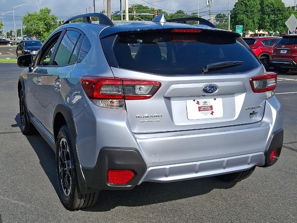 used 2023 Subaru Crosstrek car, priced at $26,491