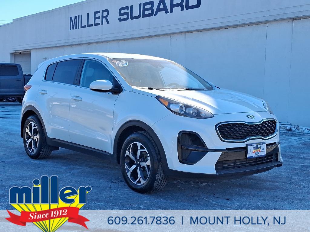 used 2022 Kia Sportage car, priced at $17,990