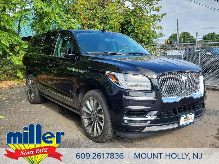 used 2020 Lincoln Navigator car, priced at $44,690