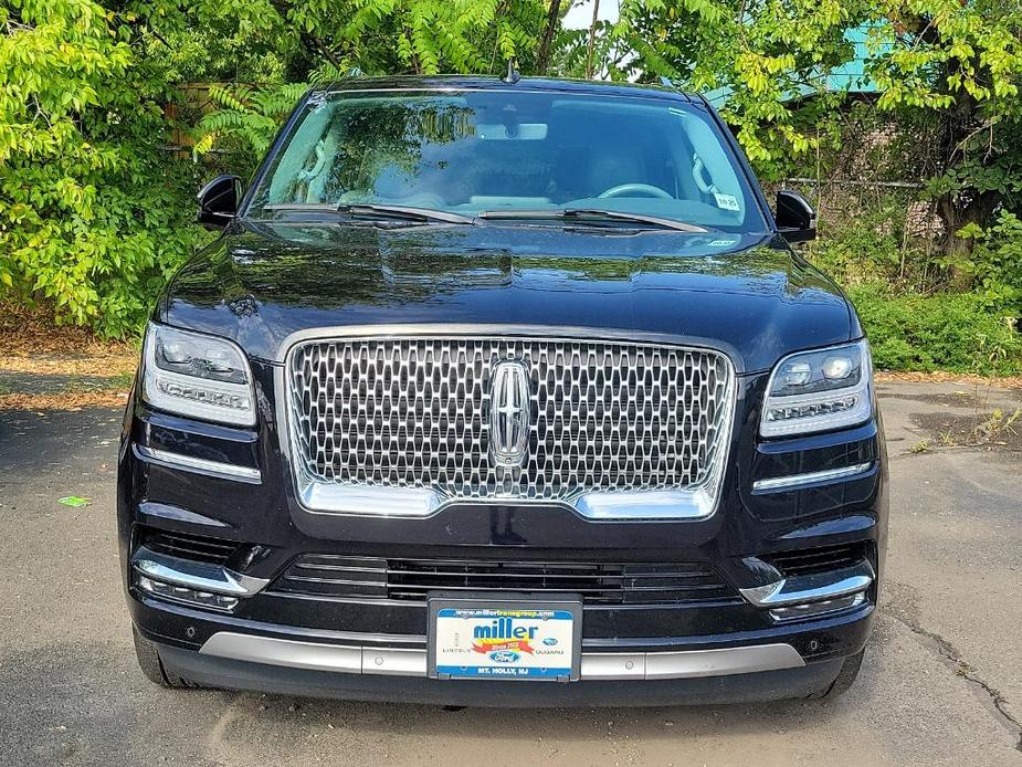 used 2020 Lincoln Navigator car, priced at $44,690