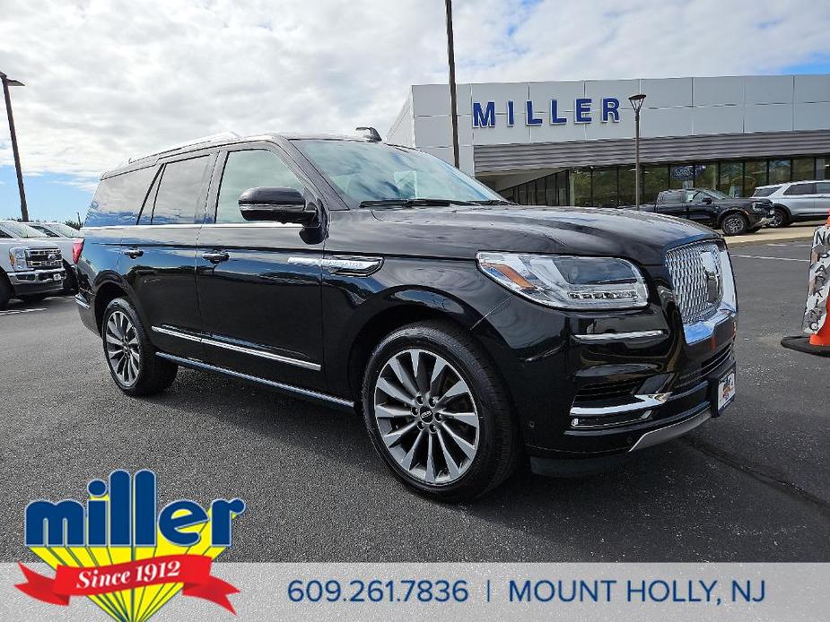 used 2020 Lincoln Navigator car, priced at $44,690