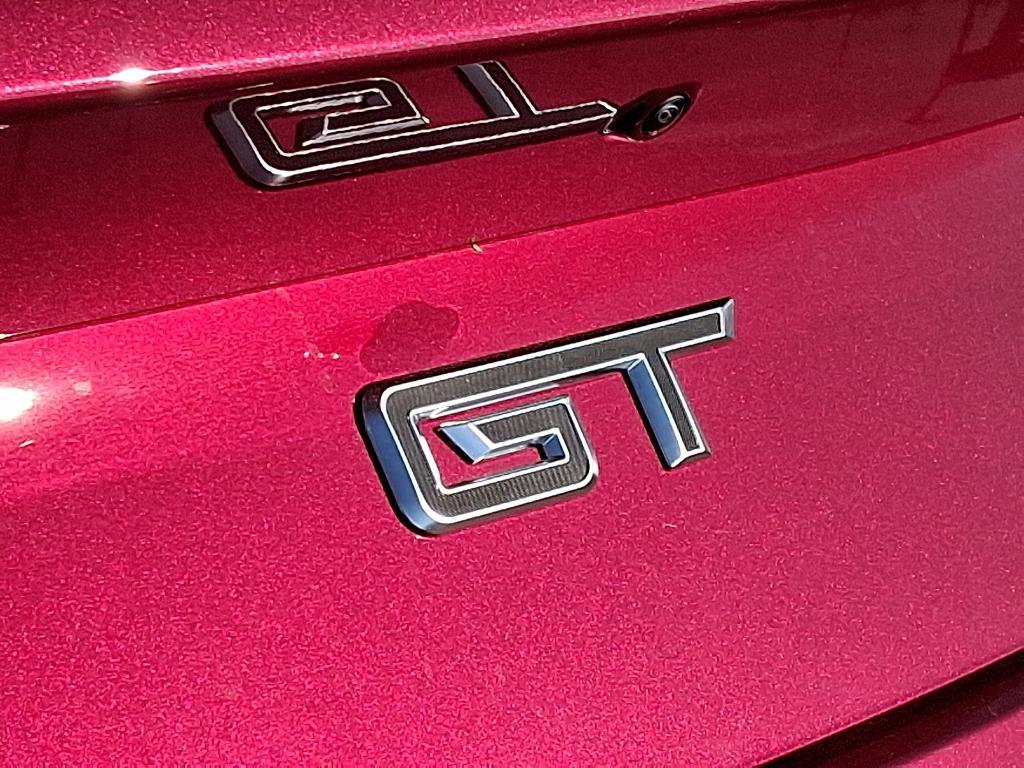 new 2025 Ford Mustang car, priced at $53,710