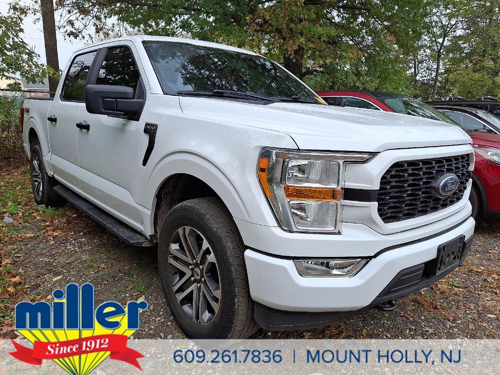 used 2022 Ford F-150 car, priced at $38,790