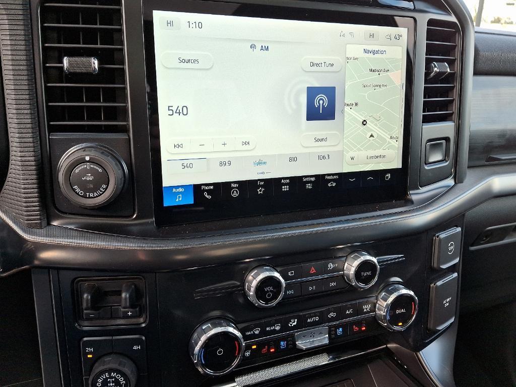 new 2025 Ford F-150 car, priced at $77,560
