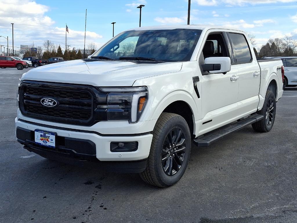 new 2025 Ford F-150 car, priced at $77,560