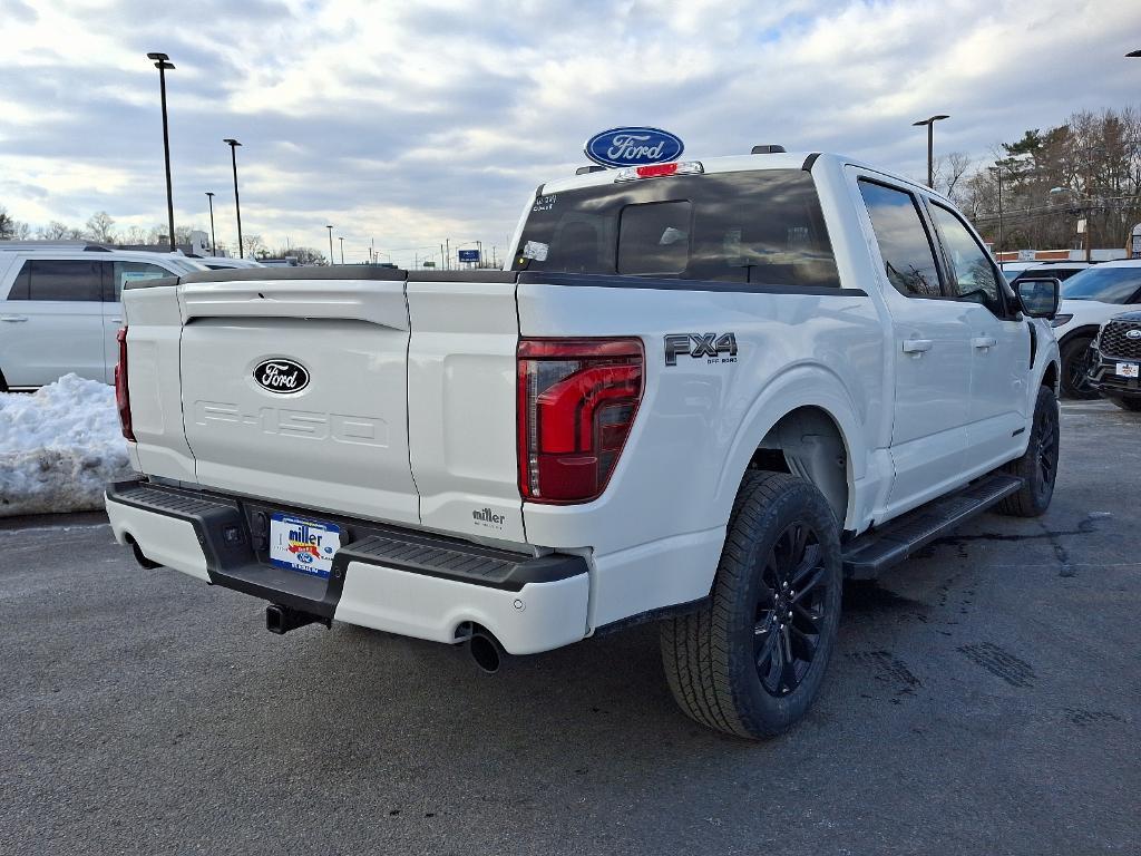 new 2025 Ford F-150 car, priced at $77,560