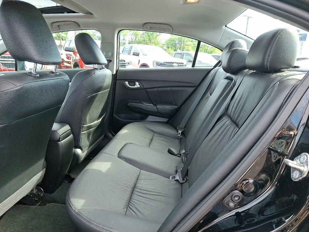used 2015 Honda Civic car, priced at $14,490
