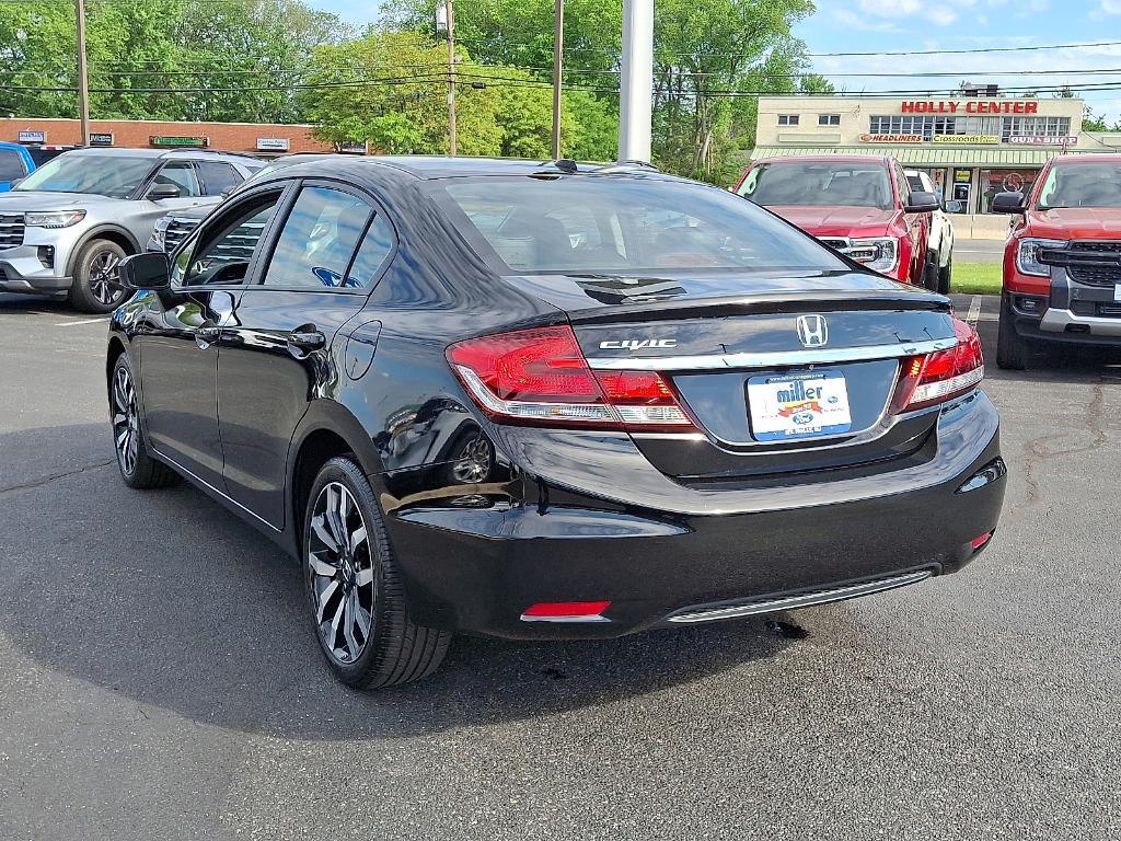 used 2015 Honda Civic car, priced at $14,490