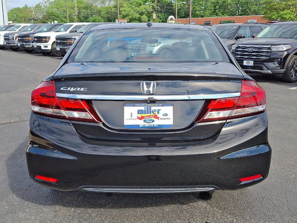 used 2015 Honda Civic car, priced at $14,490