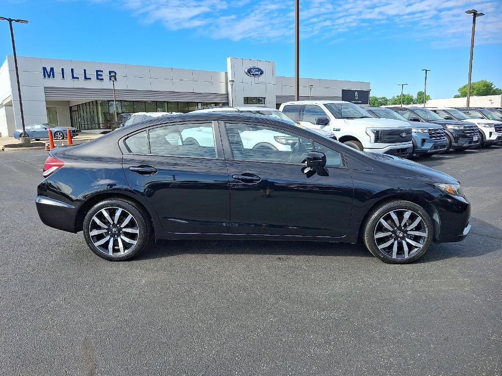 used 2015 Honda Civic car, priced at $14,490