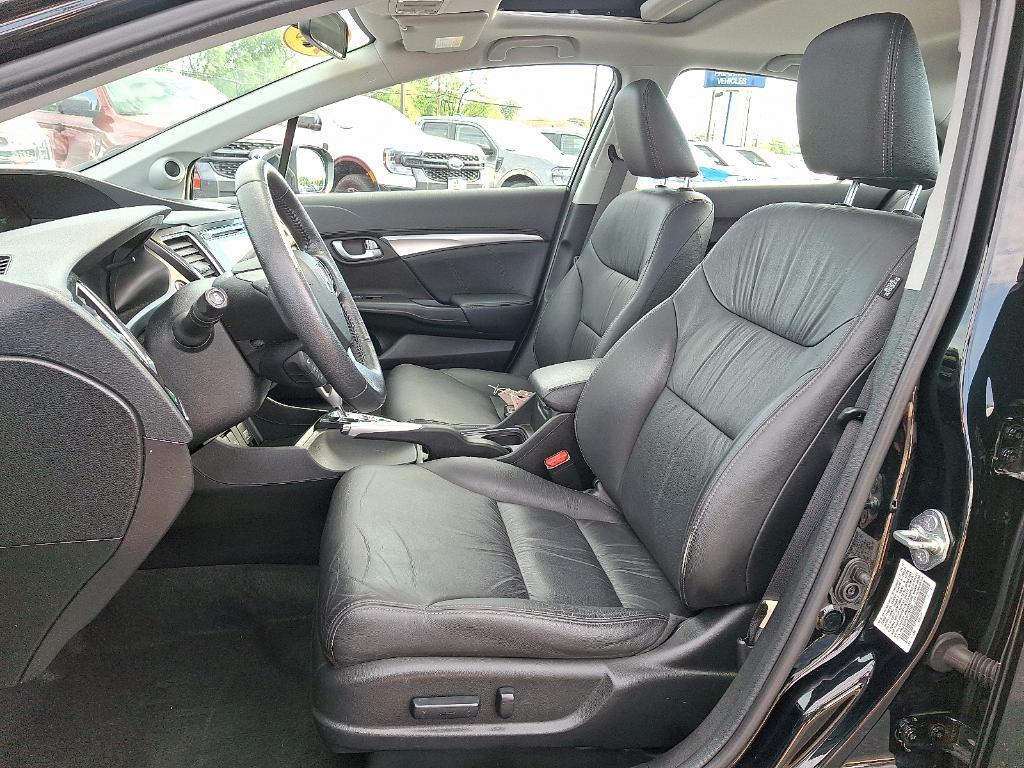 used 2015 Honda Civic car, priced at $14,490