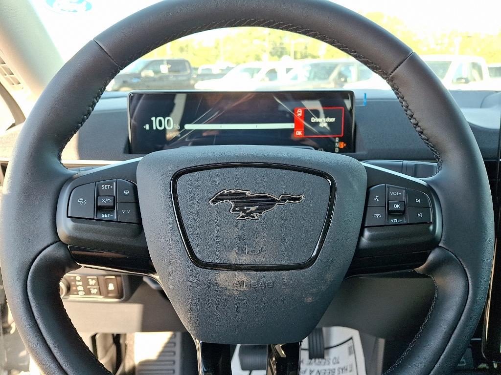 new 2025 Ford Mustang Mach-E car, priced at $44,780