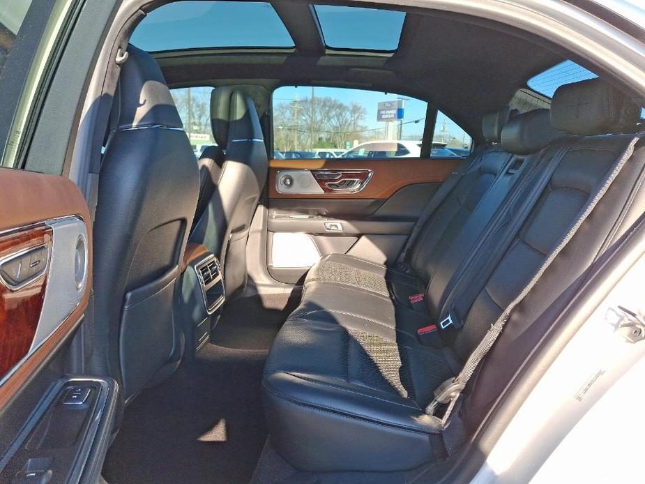 used 2019 Lincoln Continental car, priced at $35,690