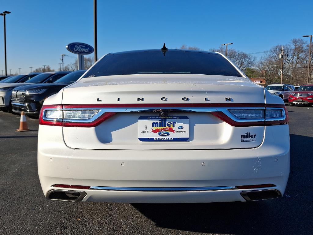 used 2019 Lincoln Continental car, priced at $35,690