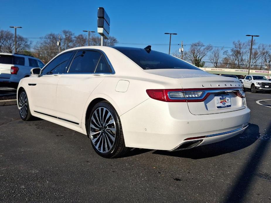 used 2019 Lincoln Continental car, priced at $35,690