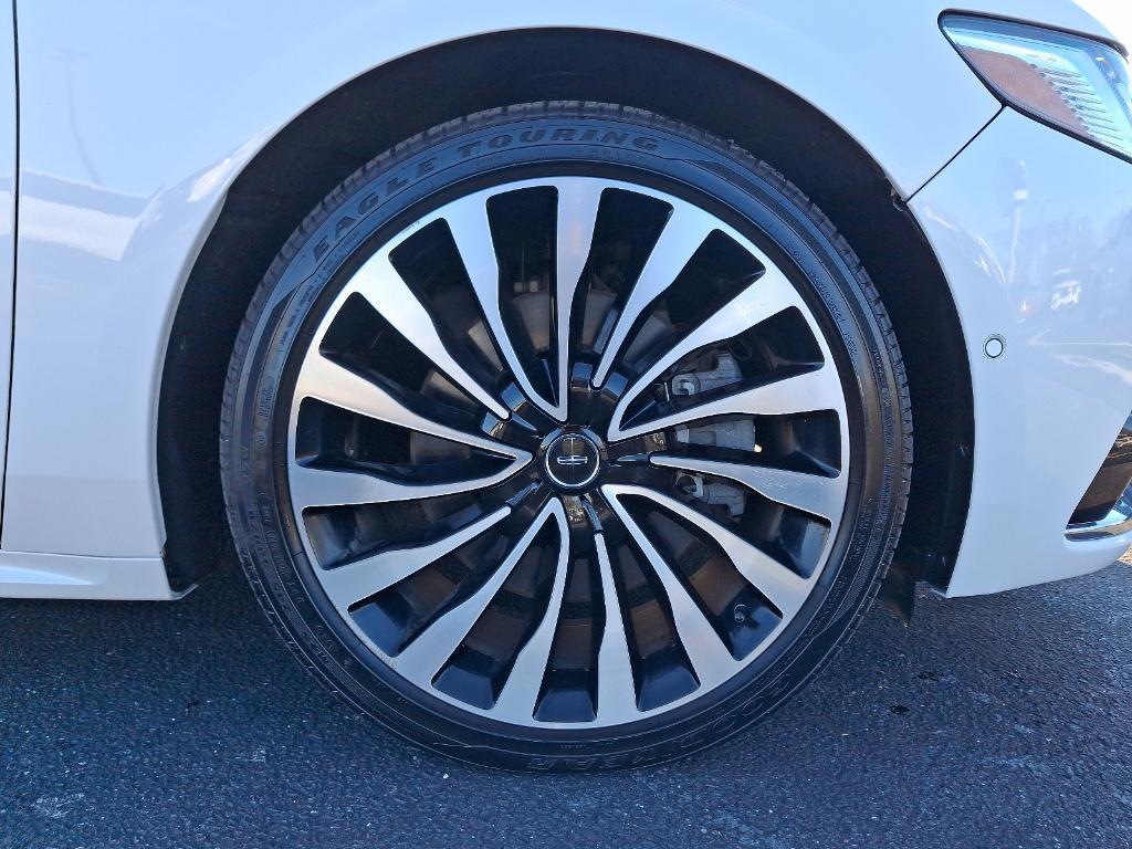 used 2019 Lincoln Continental car, priced at $35,690