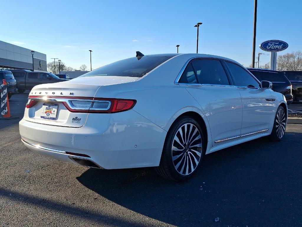 used 2019 Lincoln Continental car, priced at $35,690