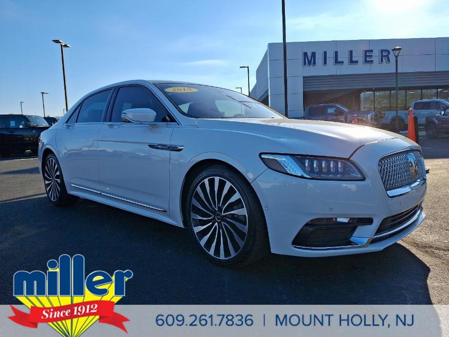 used 2019 Lincoln Continental car, priced at $35,690