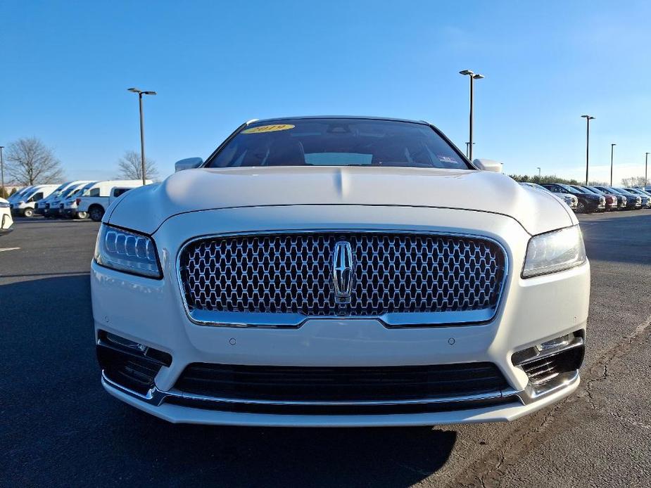 used 2019 Lincoln Continental car, priced at $35,690