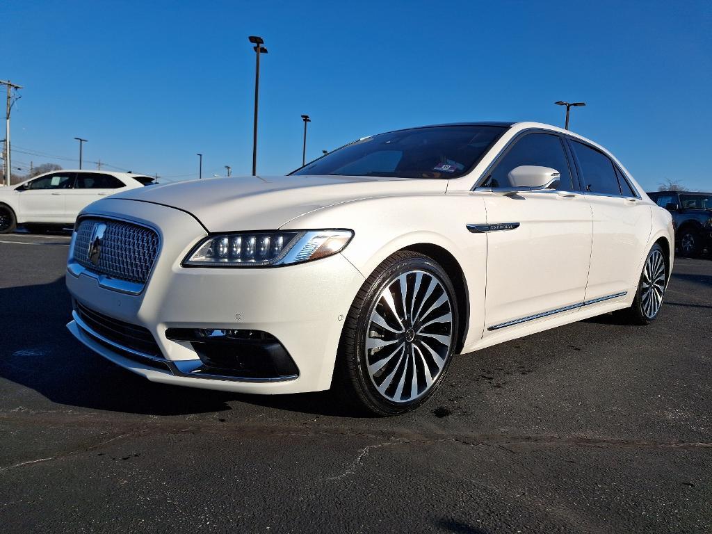 used 2019 Lincoln Continental car, priced at $35,690