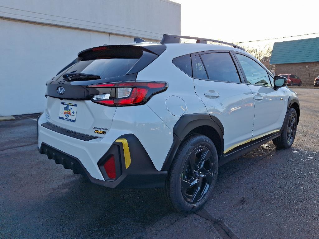 new 2025 Subaru Crosstrek car, priced at $32,071