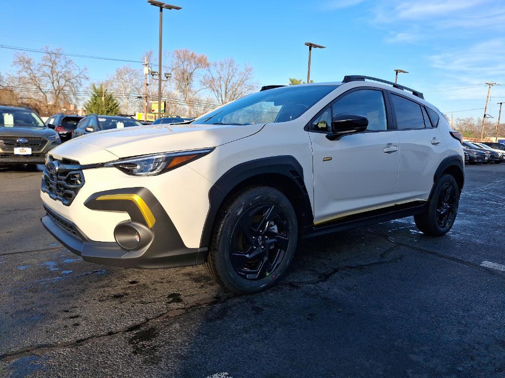 new 2025 Subaru Crosstrek car, priced at $32,071